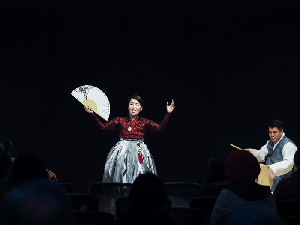 2018년 1월 31일 &apos;문화가 있는 날&apos; &lt;박물관! 춤추고 노래하다&gt; &quot;박인혜의 판소리 읽어주는 여자&quot; 공연