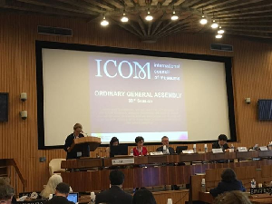 세계박물관협회 총회(ICOM) 참석