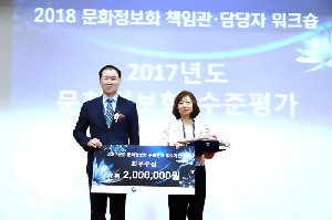 대한민국역사박물관, 2017년도 문화정보화 수준평가 최우수상 수상