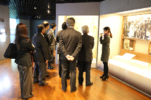 일본 언론사 대한민국역사박물관 방문