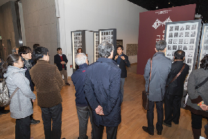 KBS 해외동포상 수상자 박물관 방문