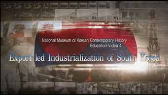 Export-led Industrialization of South Korea