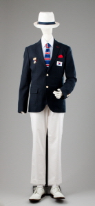 The Korean national team’s uniform for the 2012 London Olympics