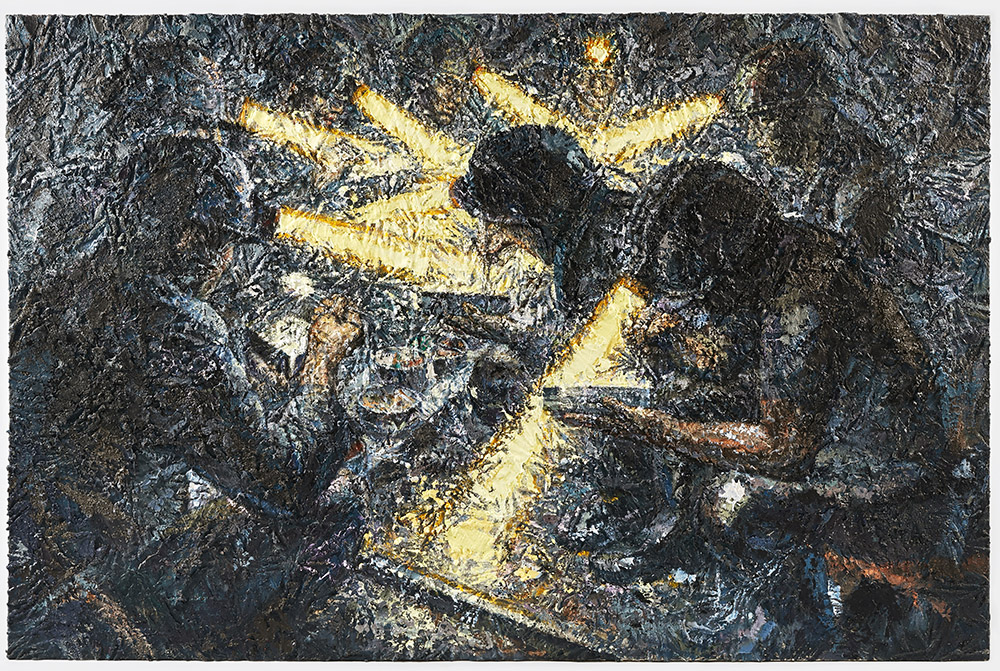 식사, 선탄부 이미지