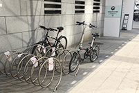 자전거 보관소