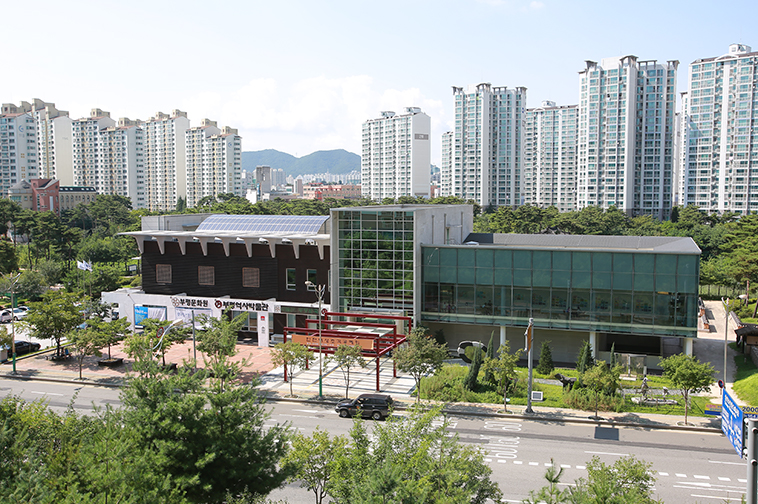 박물관 전경