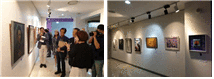 안중근의사기념관 3.1운동 100주년 및 안중근의사 의거 110주년 국제초대전 '독립정신을 그리다'