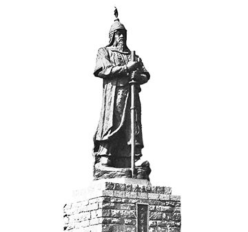 이순신동상