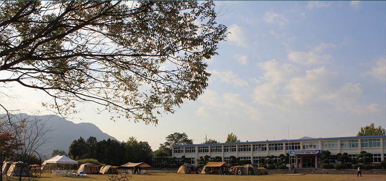 박물관 전경
