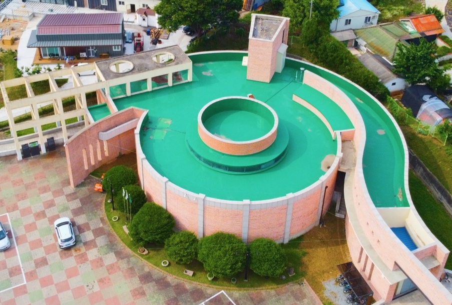 박물관 전경