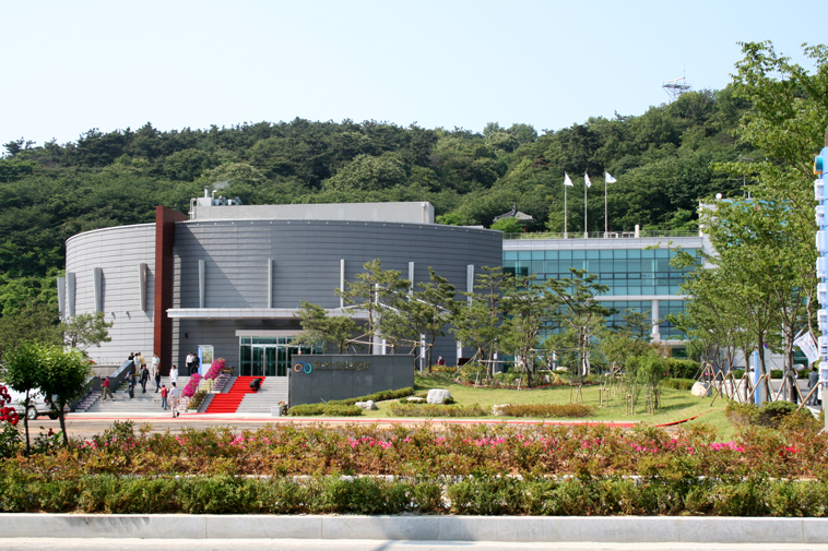 박물관 전경