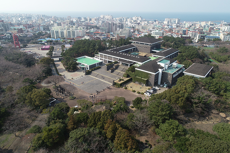 박물관 전경