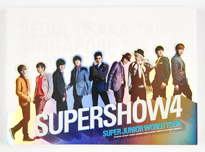 슈퍼주니어 월드 투어 콘서트 포토북