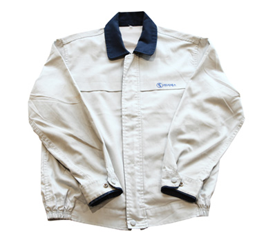 개성공단 북한 노동자 근무복